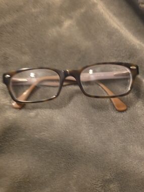 Classic Brown Tortoise Eyeglass Frames - RAYBAN